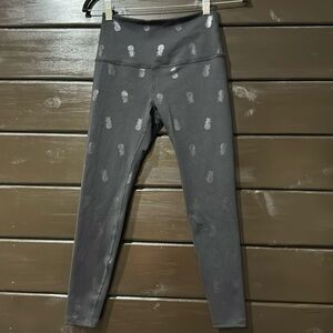 Beyond Yoga Pineapple Leggings